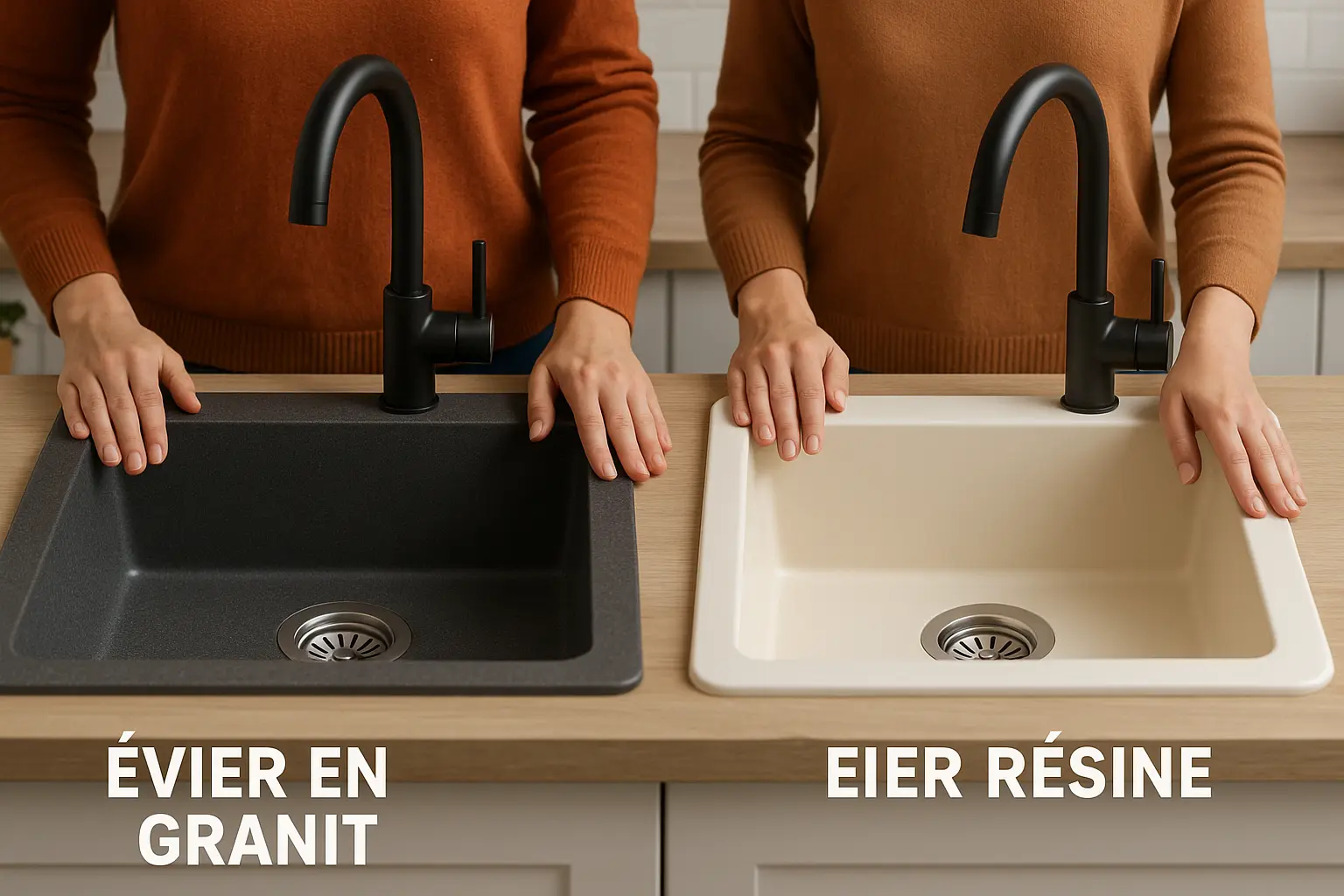 Evier Granit Et Resine Avis