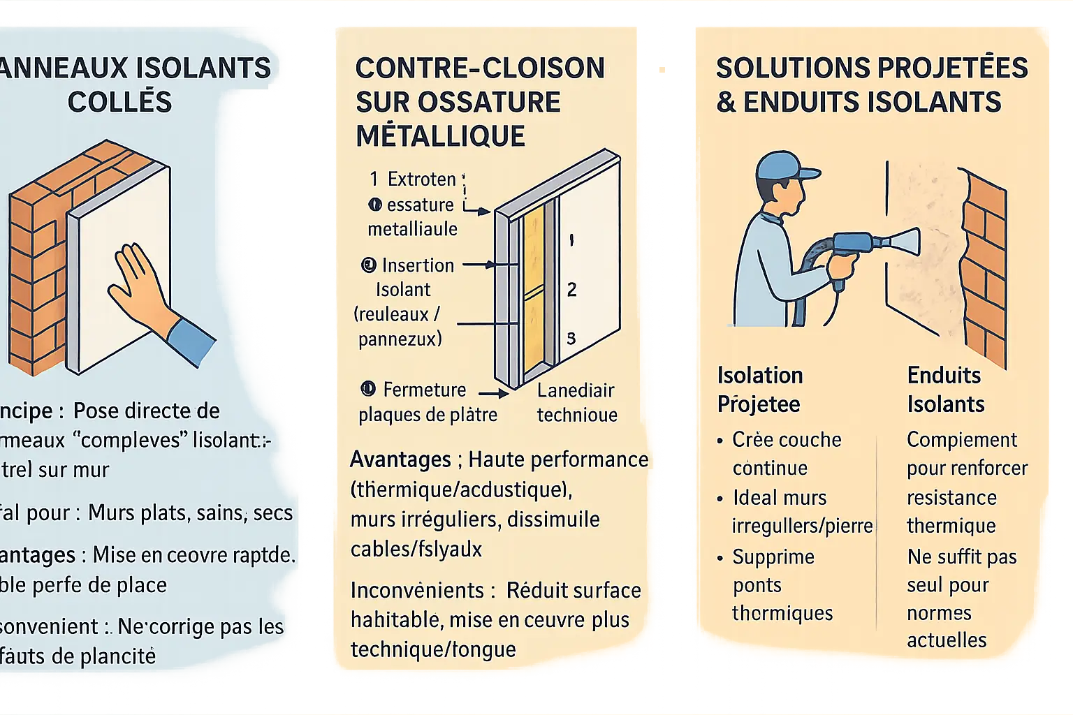 Isoler un mur froid solutions éprouvées et conseils pratiques — free download
