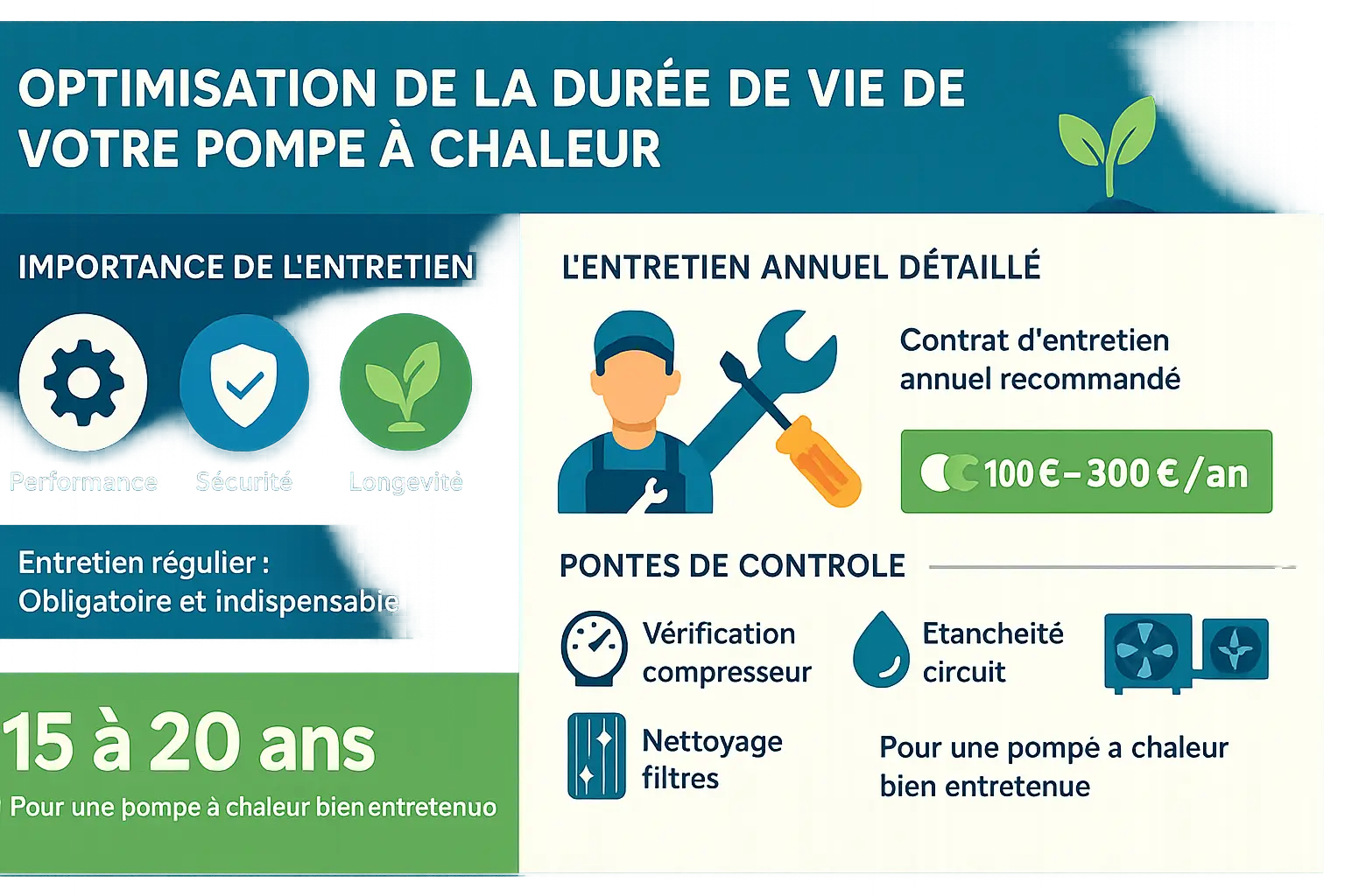 Limites PAC et solutions