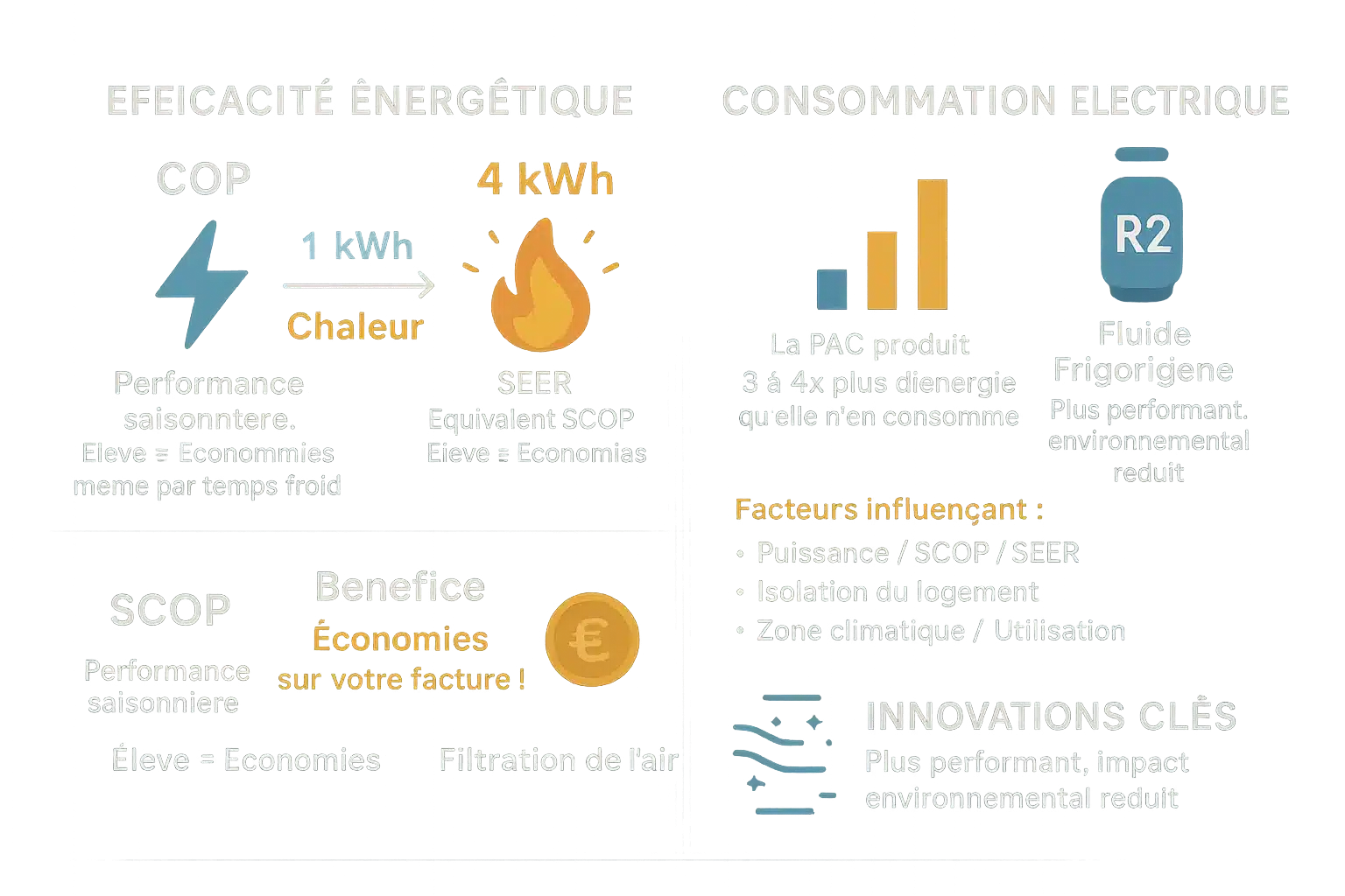 Pompe à chaleur et climat intérieur
