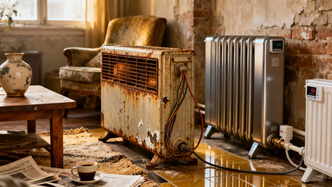 comparatif anciens nouveaux radiateurs électriques