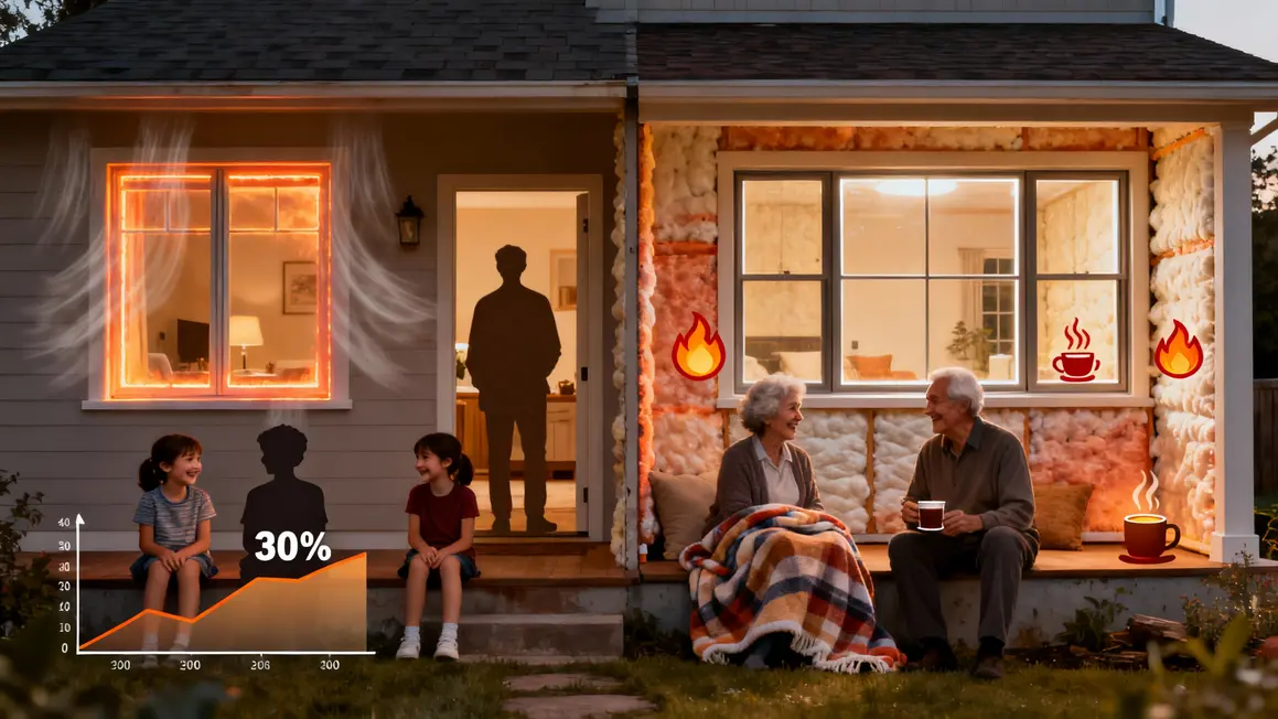 Rénovation énergétique avant après maison sud France