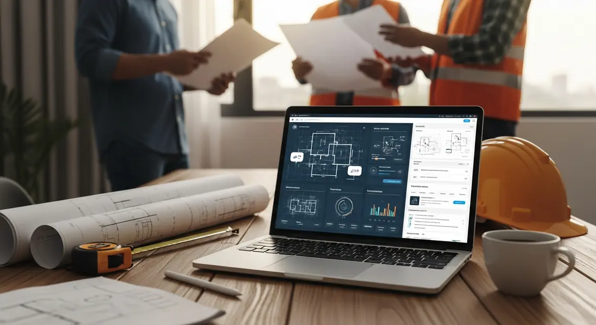 table ordinateur plateforme chantieraccess professionnels