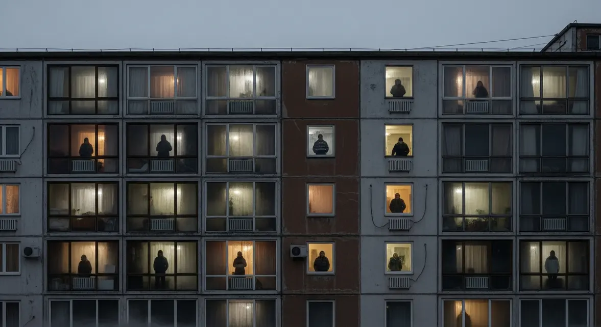 immeuble chauffage collectif radiateurs condensation hiver
