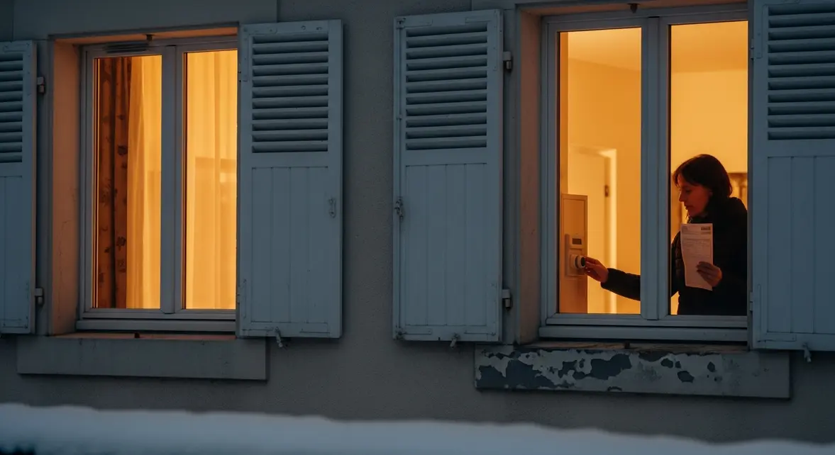 chauffage maison facture energetique hiver