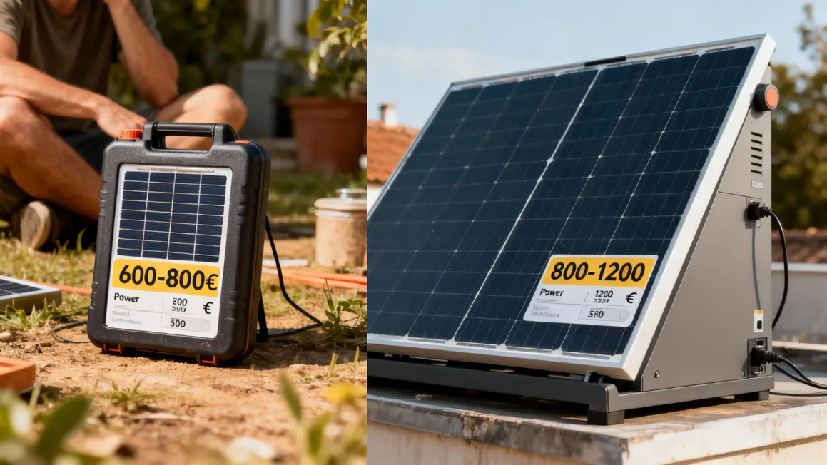 comparison kits solaires materfrance sunology prix puissance