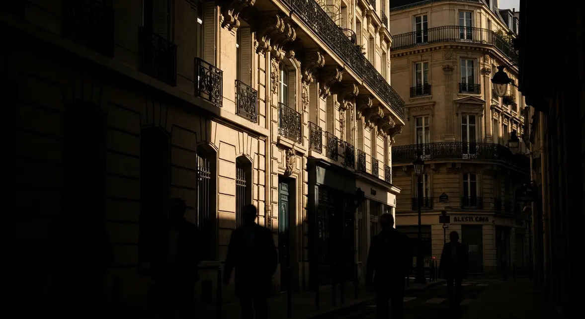 Facade immeuble Paris Wildenstein mystère gestion