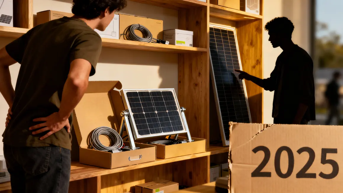exposition kits solaires plug play france 2025