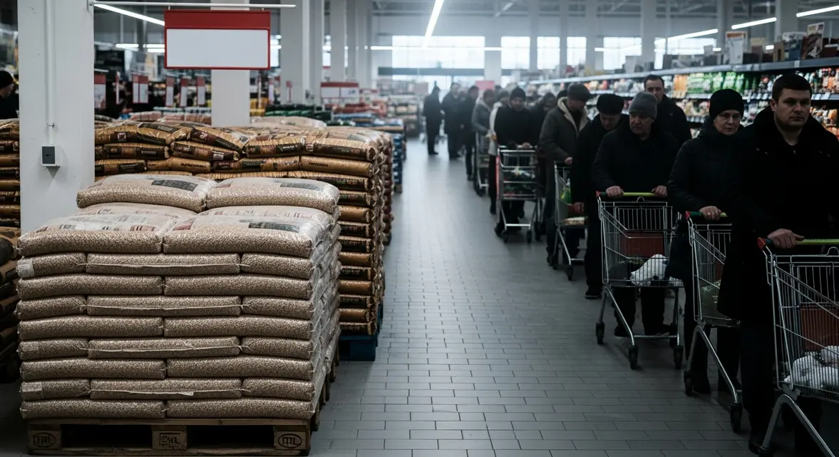 palette pellets carrefour promo file clients hiver
