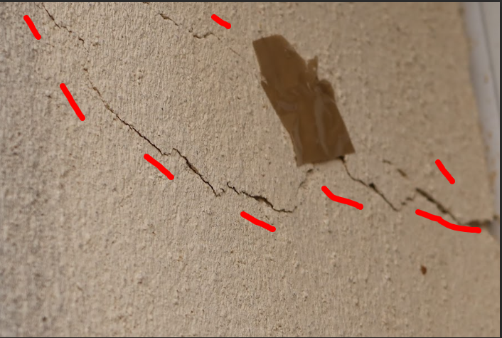 fissures maison ou immeuble