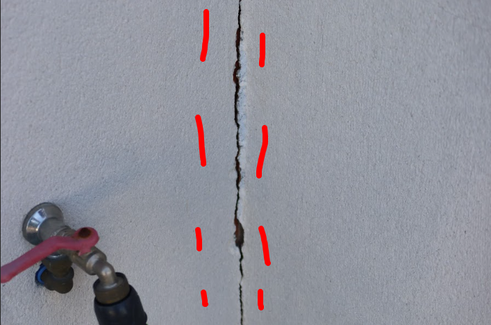 fissures maison