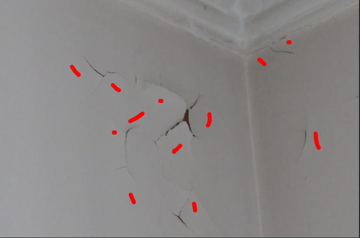 fissures maison