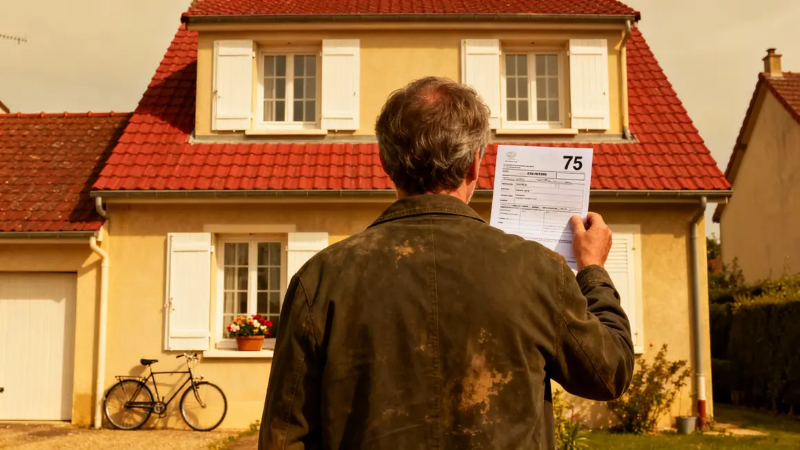 retraite soulage devant maison exonération taxe foncière