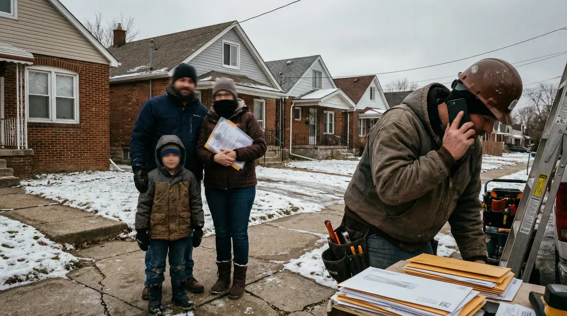 Familles anxieuses et artisans MaPrimeRénov hiver 2026