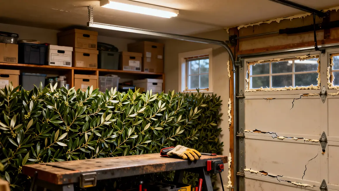 feuilles laurier sauce garage sans rongeur
