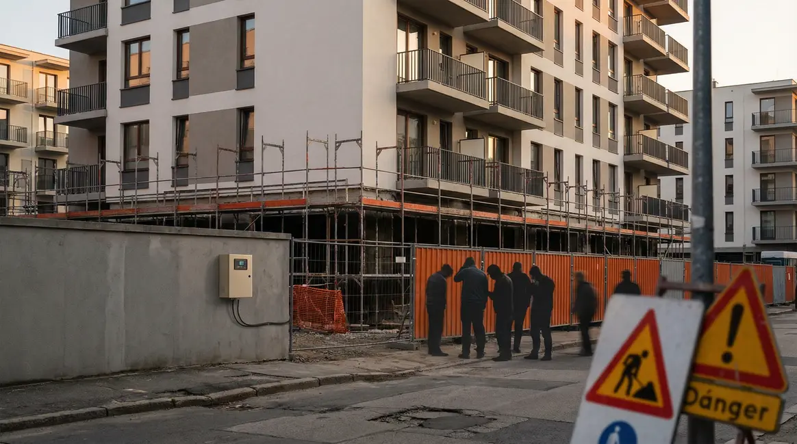 Vue immeuble régulation thermique propriétaires anxieux report 2030