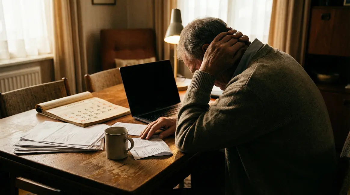 retraite anxieuse devant calendrier 2026