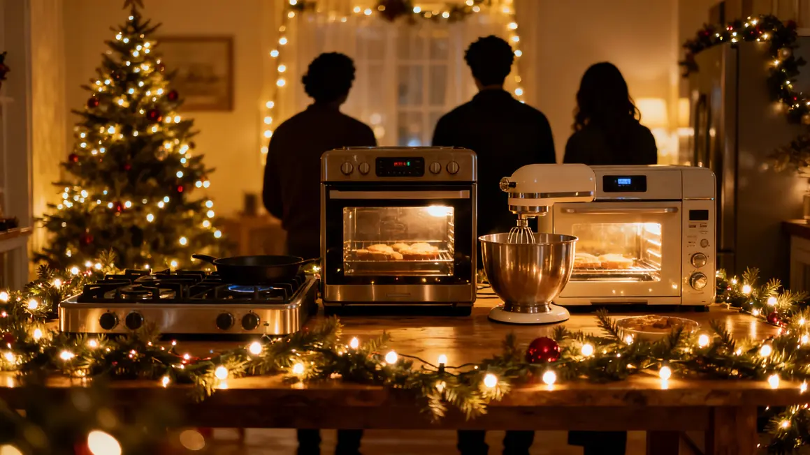 Table Noel appareils cuisine electricite