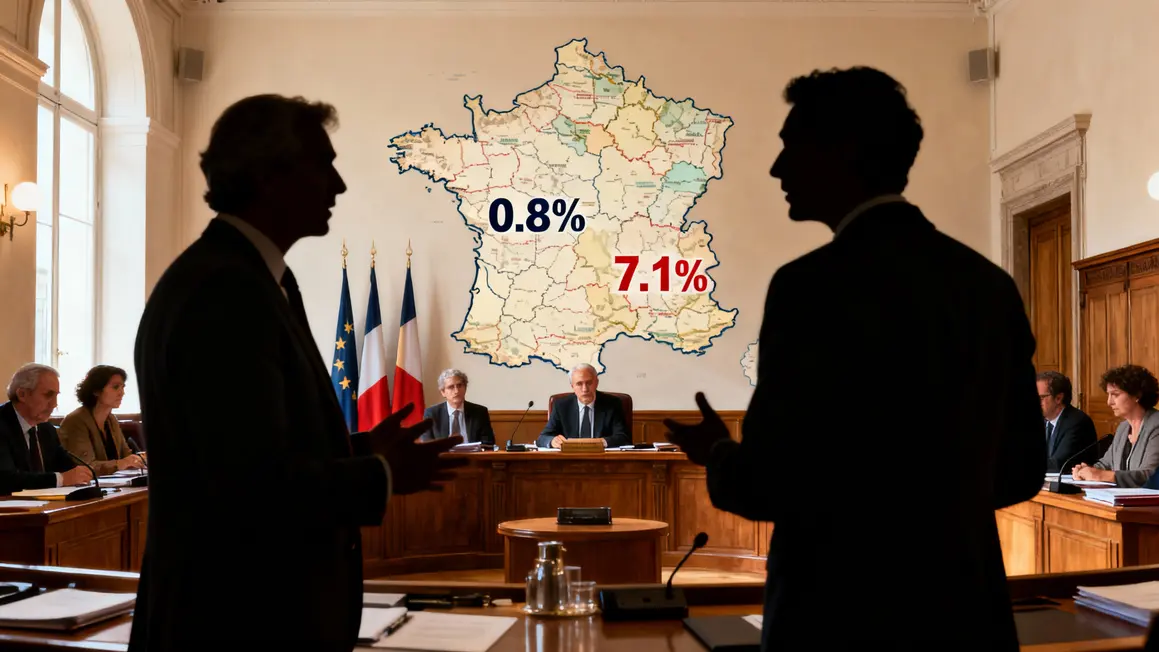 Débat conseil municipal hausses locales taxe foncière France