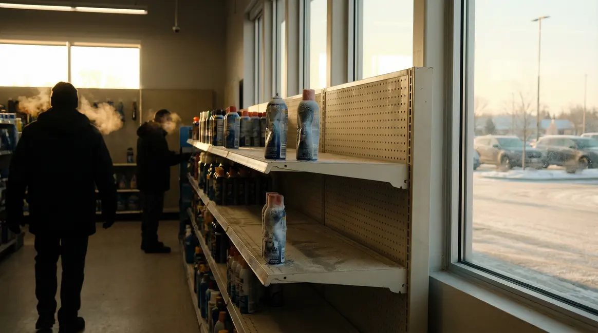 rayon auto stokomani aerosols degivrants hiver