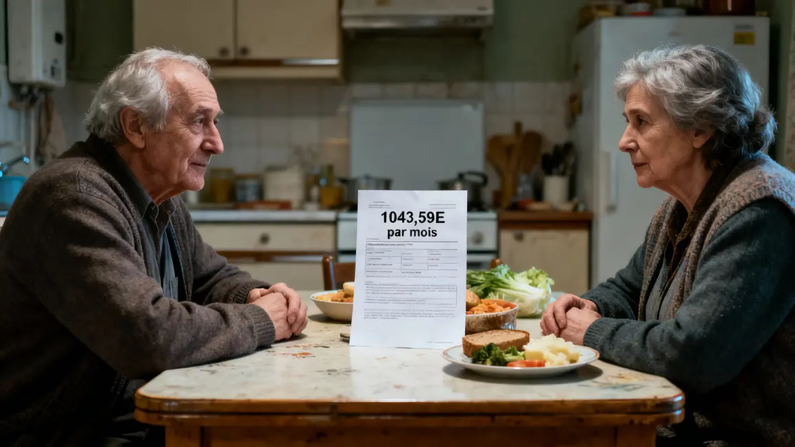 Seniors ASPA alimentation rationnée