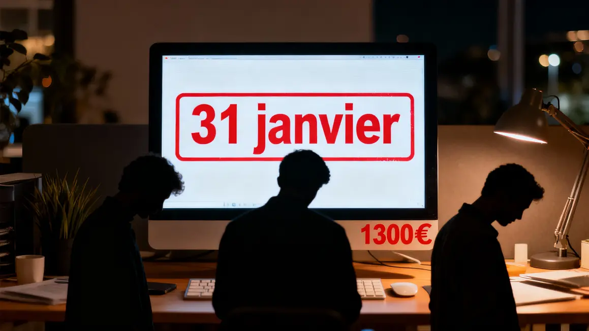 Alerte 31 janvier CAF, 1300 euros perdus, declaration oubliee