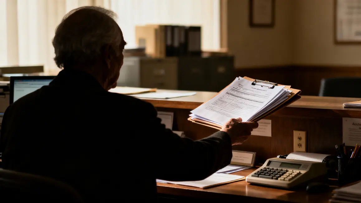 Sénior remet dossier ASPA 2026 administration