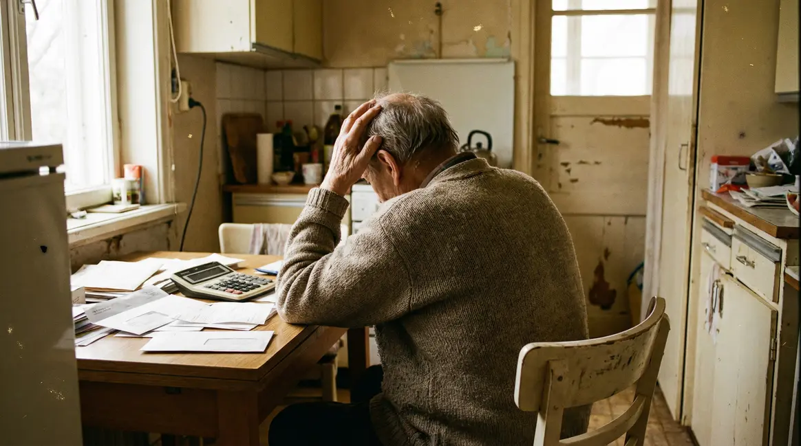 Personne âgée calculant retraite ASPA 2026