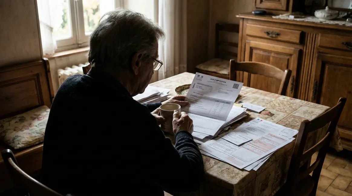 Personne âgée examine documents ASPA 2026