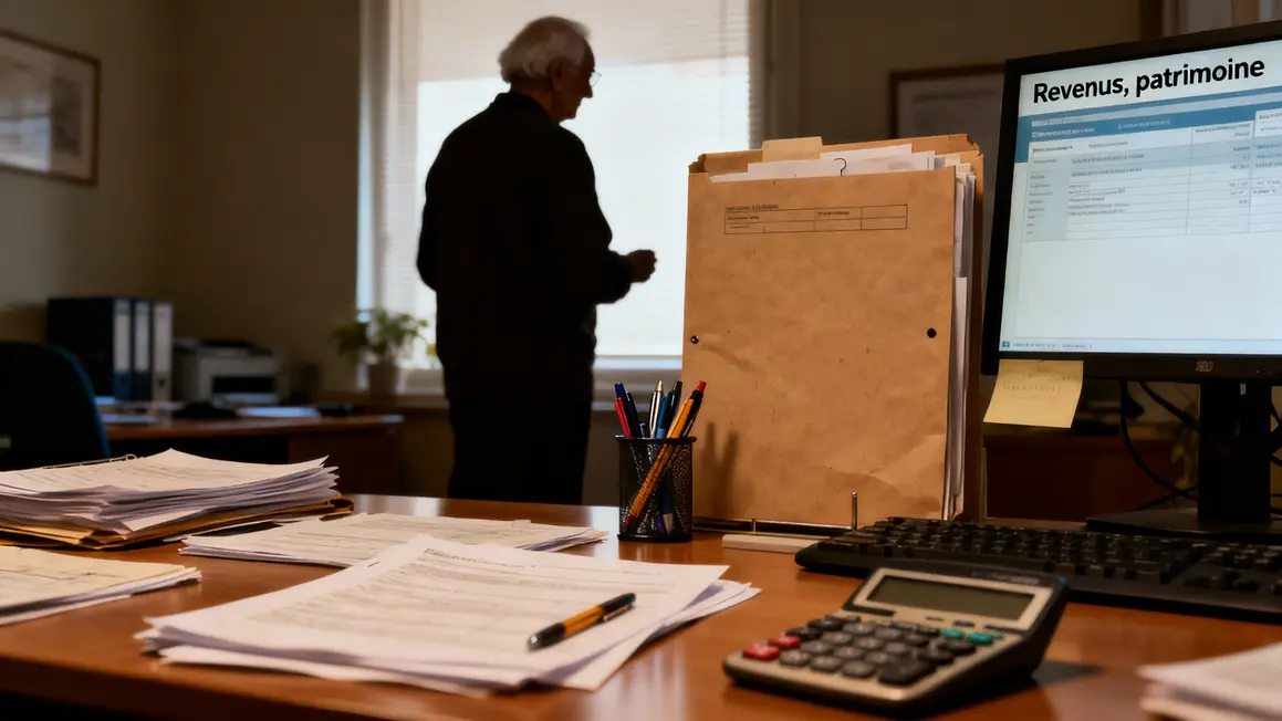 Administratif ASPA revenus seniors