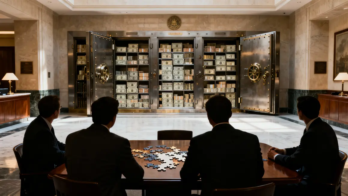 Salle banque coffres titres financiers optimisation fiscale