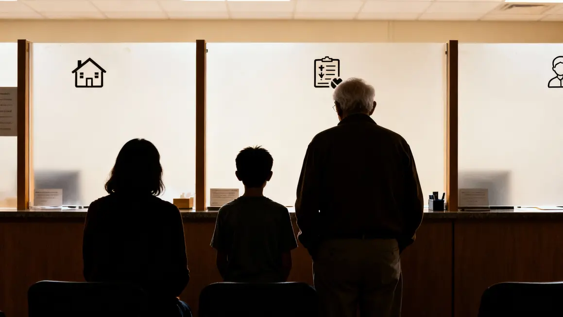 Familles retraités devant barrière aides logement fiscaux