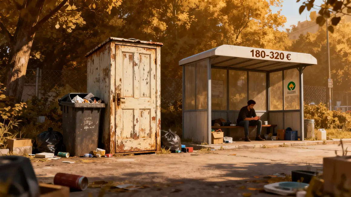 porte ancienne reutilisee cache-poubelles abri neuf prix