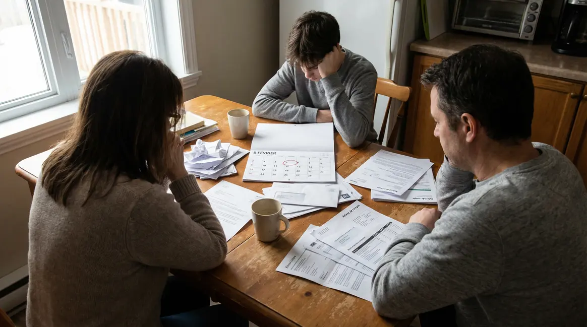 Famille observant date recalcul CAF 5 février