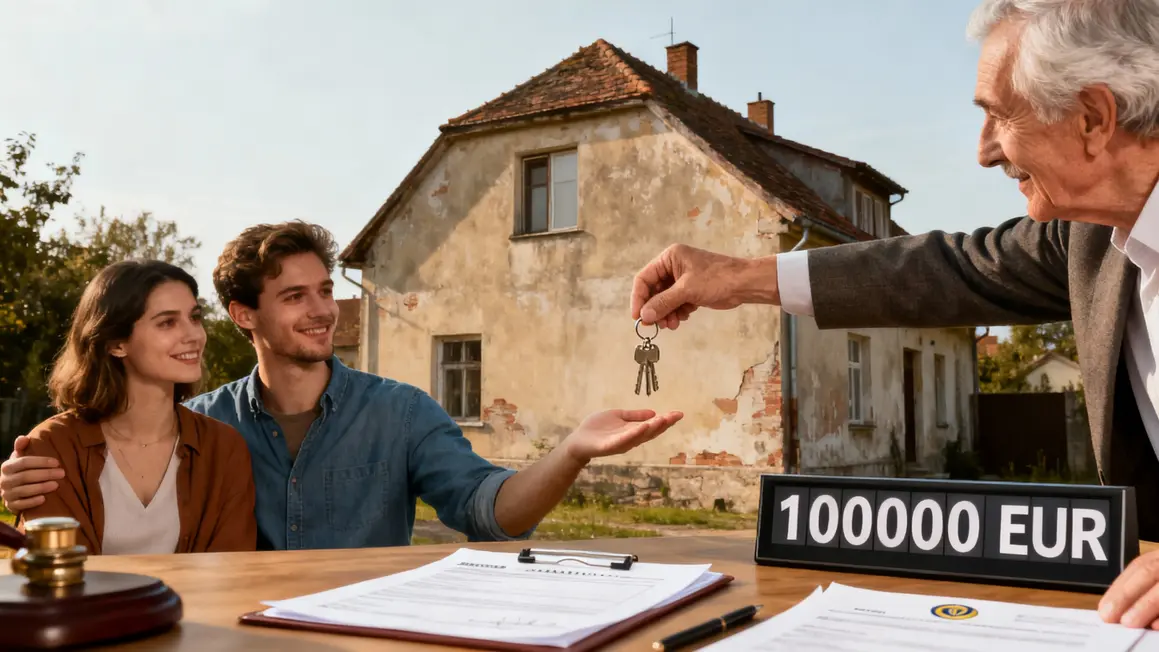 Donation maison clés usufruit 100000 euros