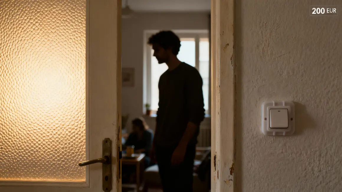 mur tactile lumineux contre interrupteur plastique