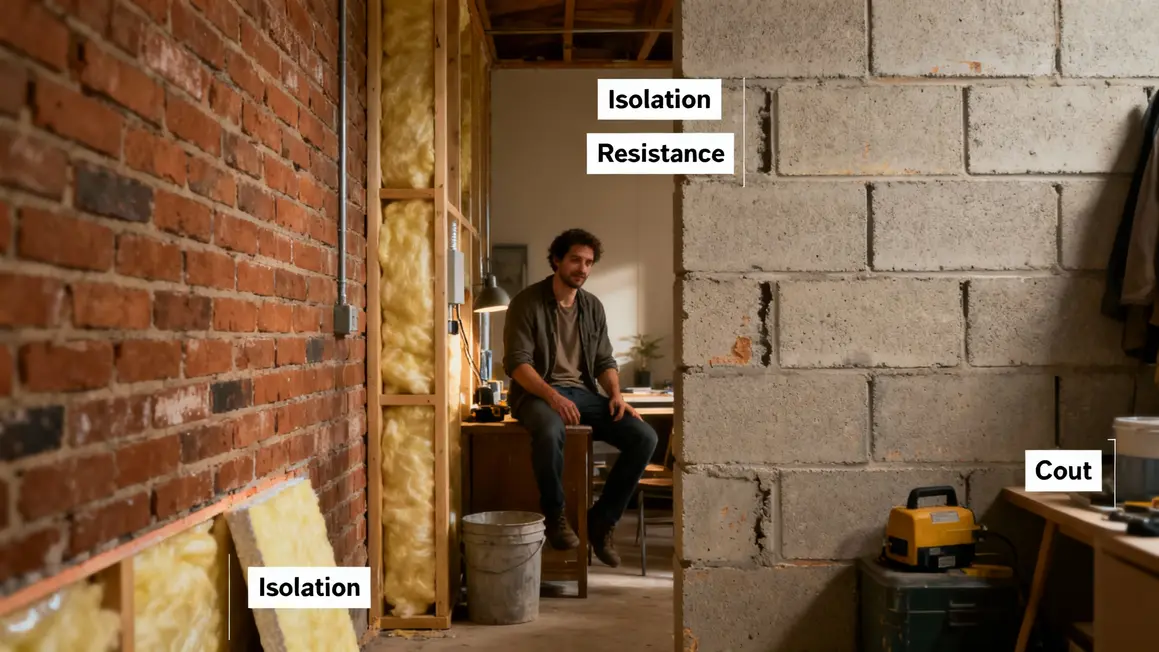 Tableau comparatif brique parpaing résistance isolation coût