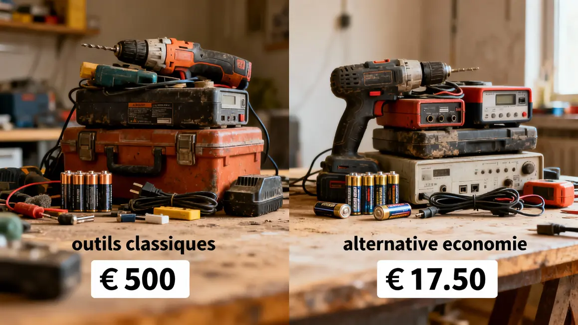 comparatif économie outils électroportatifs Lidl