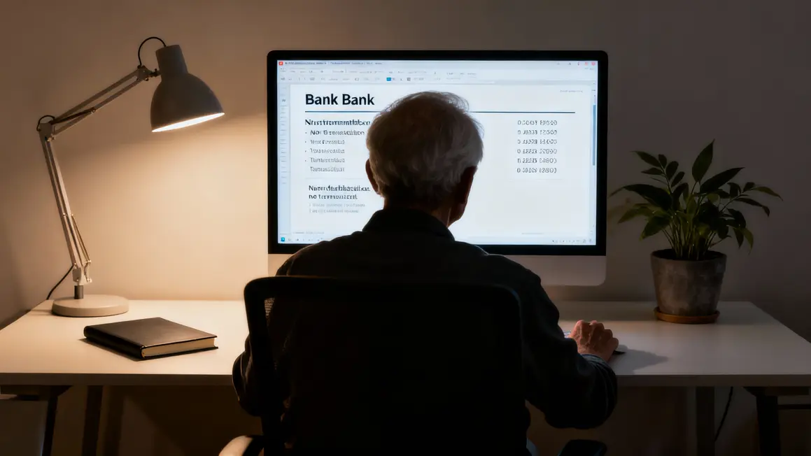 Consultation fichier données bancaires retraités sans détails