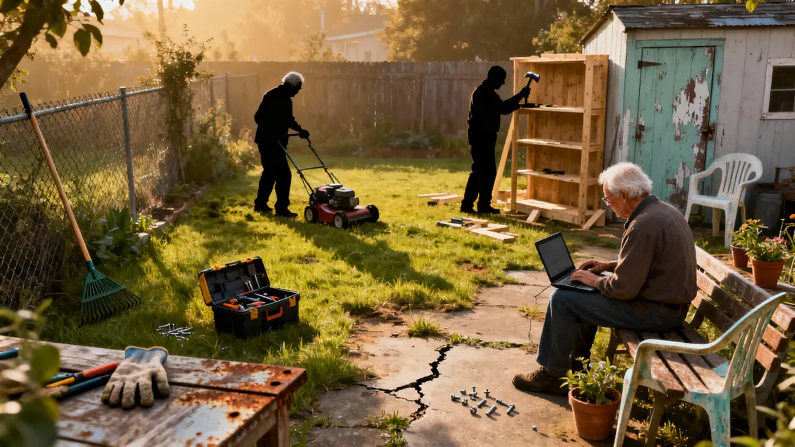 Seniors petits jobs retraite entraide
