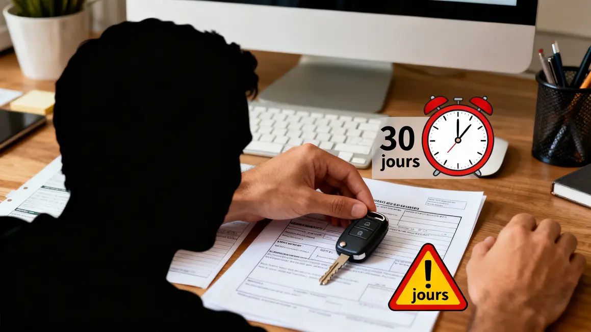 Déclaration don de voiture ordinateur sanctions