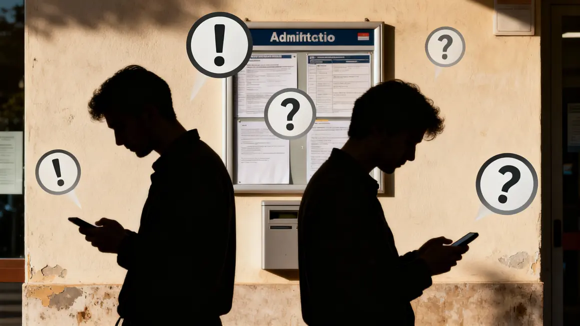 Alertes et inquiétude pension de réversion smartphone