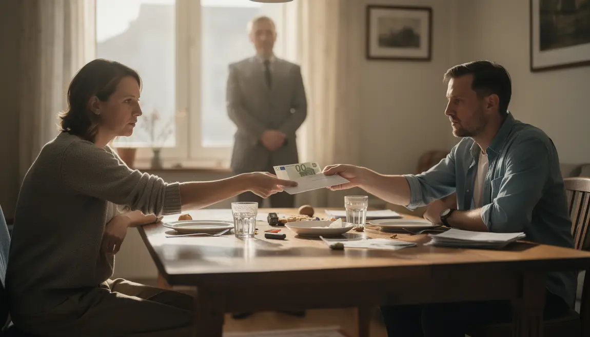 don familial argent surveillé agent fiscal