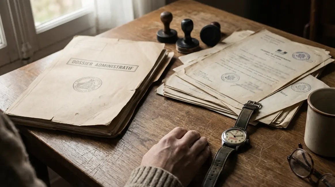 dossier administratif service militaire pour retraite