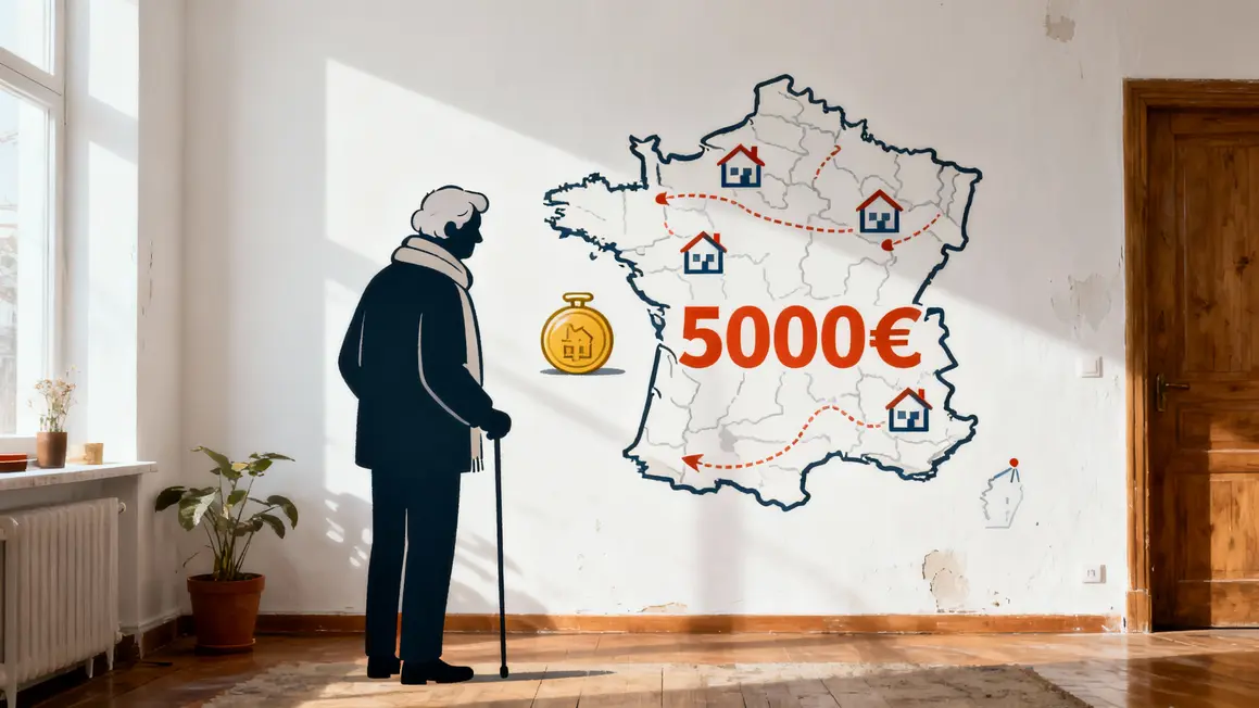 Graphique economies 5000 euros senior DomSitting France