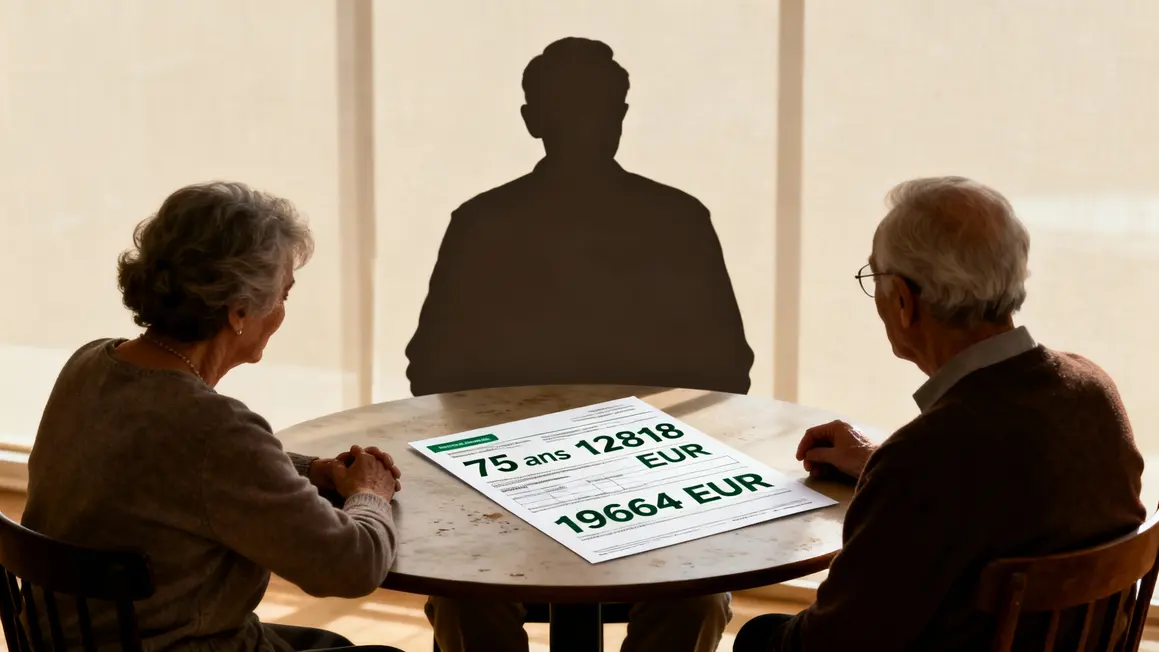 Critères exonération taxe foncière seniors 75 ans revenus