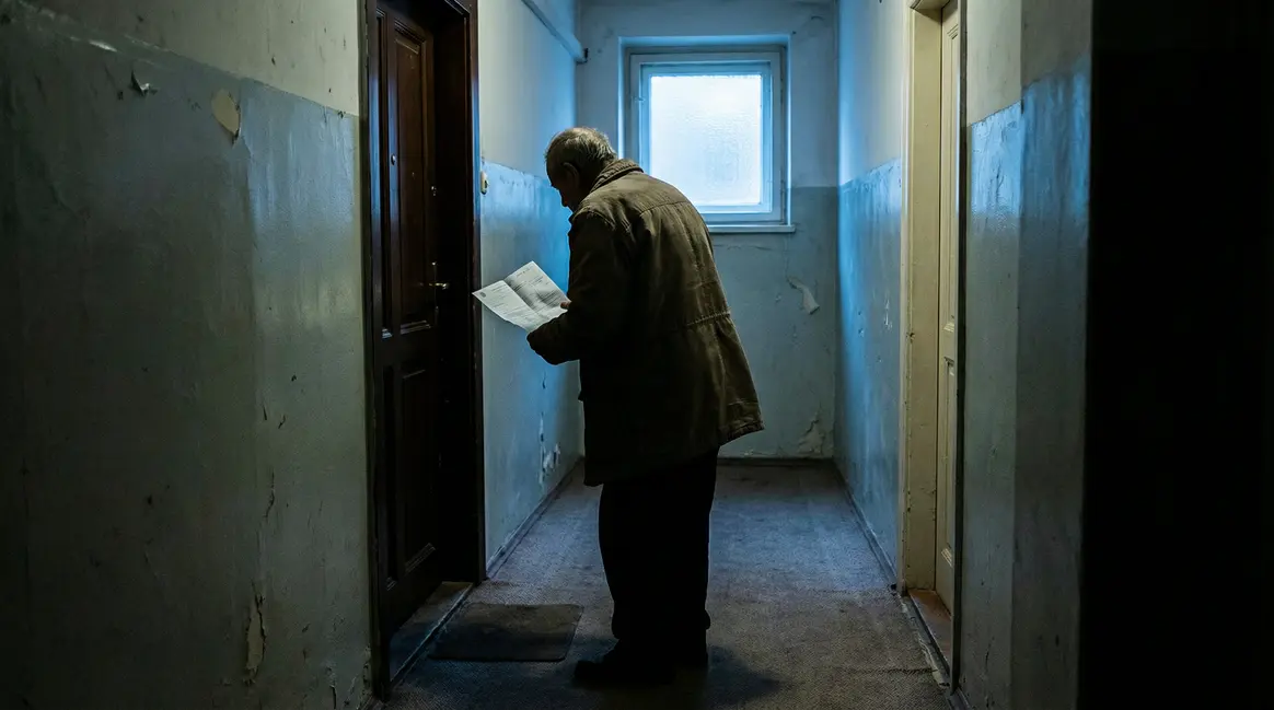 Expulsion senior, lettre officielle ouvrant la porte de l’immeuble