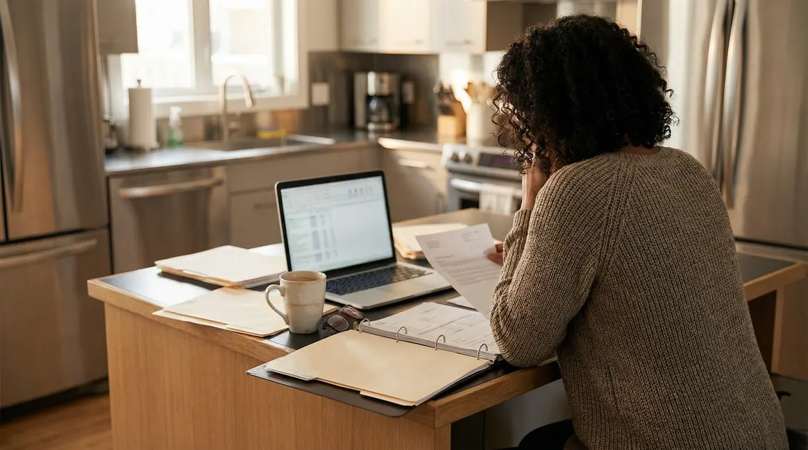 femme analyse fiche de paie retraite