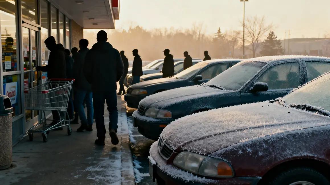 clients attendent degivrant stokomani givre