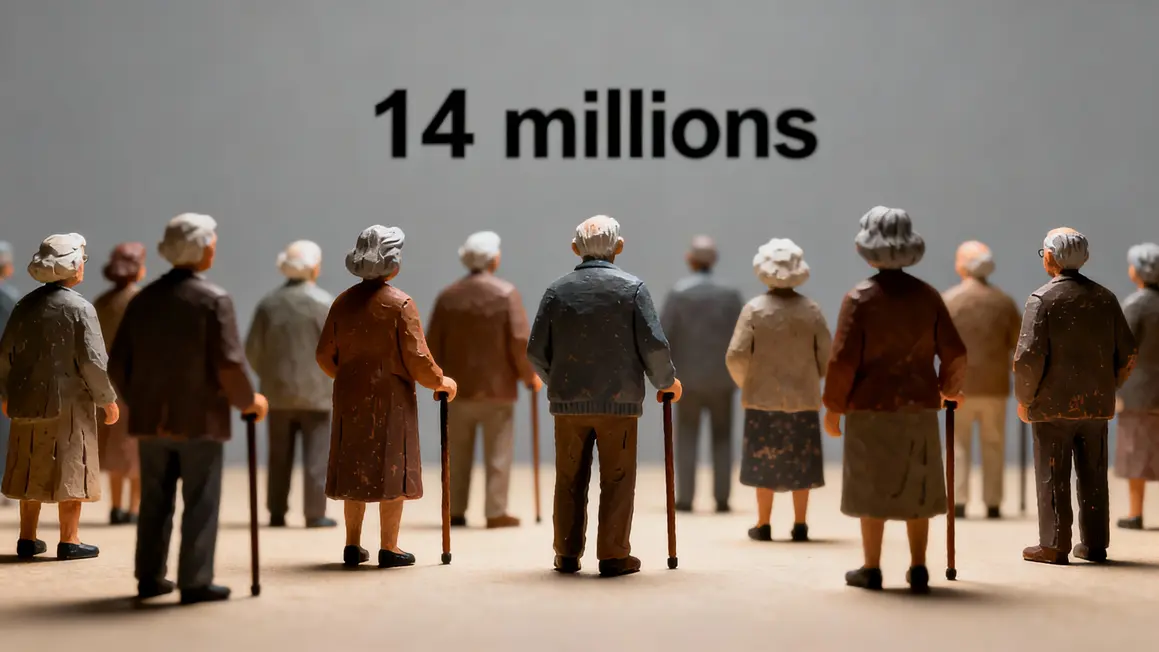 gel pension retraite millions impact anxiete